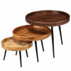 Picture of Wooden Accent Tables - 3 Pc