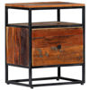 Picture of Wooden Bedroom Nightstand 16" - SRW