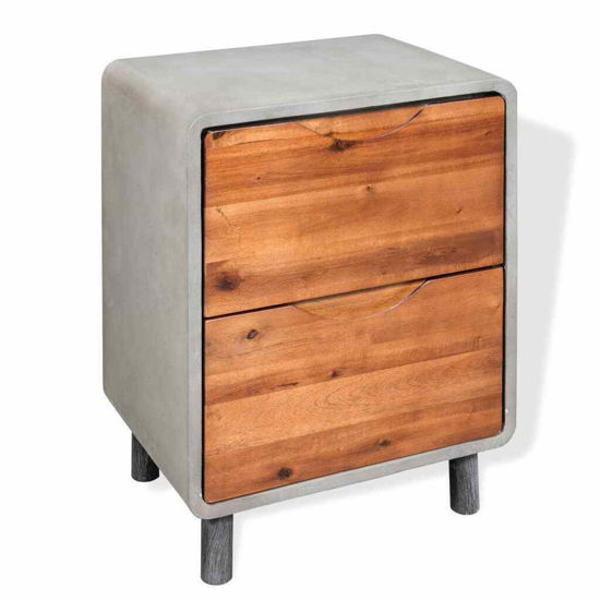 Picture of Bedroom Nightstand Cabinet 16" - SAW