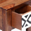 Picture of Bedroom Nightstand Cabinet with a Drawer 12" - SSW