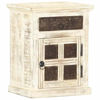 Picture of Wooden Bedroom Nightstand 16" SMW