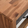 Picture of Wooden Bedroom Nightstand 16"