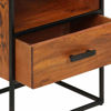 Picture of Wooden Bedsite Nightstand Cabinet 16" - SAW