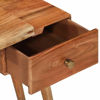 Picture of Wooden Bedside Nightstand Cabinet 18" - SAW