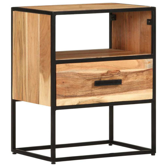 Picture of Bedroom Nightstand Bedside 16" - SAW