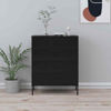 Picture of Sideboard Chest Storage Cabinet 31" - Black