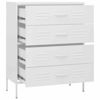 Picture of Sideboard Chest Storage Cabinet 31" - White