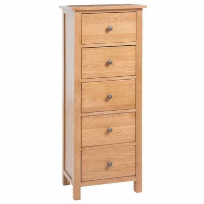 Picture of Bedroom Dresser Chest with Drawers 17"