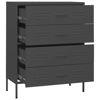 Picture of Sideboard Chest Storage Cabinet 31" - An