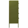 Picture of Sideboard Chest Storage Cabinet 31" - O Green