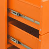 Picture of Sideboard Chest Storage Cabinet 31" - Orange
