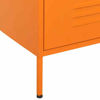 Picture of Sideboard Chest Storage Cabinet 31" - Orange