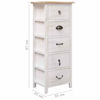 Picture of Bedroom Chest with Drawers 13"