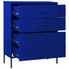 Picture of Sideboard Chest Storage Cabinet 31" - N Blue