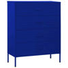 Picture of Sideboard Chest Storage Cabinet 31" - N Blue