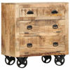 Picture of Bedroom Chest with Drawers 27"