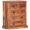 Picture of Bedroom Dresser Cabinet with Drawers 23"