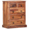 Picture of Bedroom Dresser Cabinet with Drawers 23"