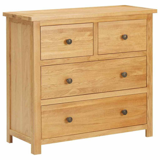 Picture of Bedroom Dresser Chest with Drawers 31"