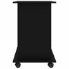 Picture of Computer Desk with Shelves 32" - Black
