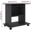 Picture of Computer Desk 32" - Dark Gray