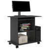 Picture of Computer Desk 32" - Dark Gray