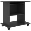 Picture of Computer Desk 32" - Dark Gray