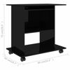 Picture of High Gloss Desk 32" - Black