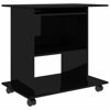 Picture of High Gloss Desk 32" - Black