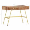 Picture of Wooden Desk with Drawers 39" - SSW