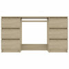 Picture of Wooden Desk with Drawers 55"