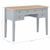 Picture of Wooden Desk with Drawers 43" - Gray