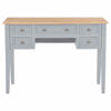 Picture of Wooden Desk with Drawers 43" - Gray