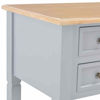 Picture of Wooden Desk with Drawers 43" - Gray