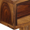 Picture of Wooden Desk with Drawers 43" - SSW