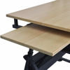 Picture of Drawing Tilting Table with Drawers and Stool 47"