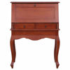 Picture of Secretary Mahogany Desk 31" - Brown