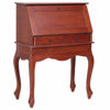 Picture of Secretary Mahogany Desk 31" - Brown