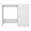 Picture of High Gloss Home Office Desk 39" - White
