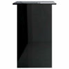 Picture of Contemporary Home Desk High Gloss 35" - Black