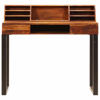 Picture of Wooden Desk with Drawers 43" - SSW