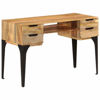 Picture of Wooden Desk with Drawers 43" - SMW