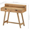 Picture of Wooden Desk with Drawers 39" - SRMW