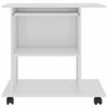 Picture of High Gloss Computer Desk 32" - White