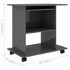 Picture of High Gloss Computer Desk 32" - Gray