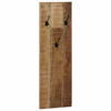 Picture of Rustic Wood Wall-Mounted Hallway Coat Rack 14" - 2 pc SMW