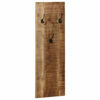 Picture of Rustic Wood Wall-Mounted Hallway Coat Rack 14" - 2 pc SMW