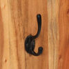 Picture of Rustic Wood Wall-Mounted Hallway Coat Rack 14" - 2 pc SAW