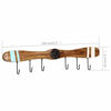 Picture of Wooden Hallway Wall-Mounted Coat Rack 43" - SSW
