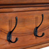 Picture of Home Wooden Wall-Mounted Coat Rack 28"